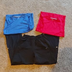 Active wear boys size Large 10 to 12